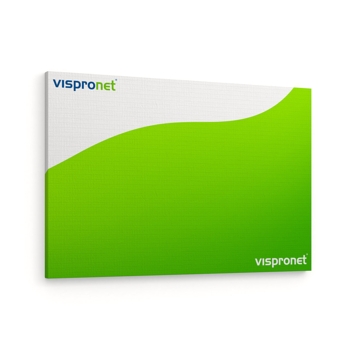 Poster / Foto-Leinwand mit Keilrahmen im Querformat