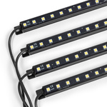 Universal LED Beleuchtungsset - optimale Beleuchtung für Faltzelte, Sonnenschirme, Marktstände, Gastronomie und Promotion