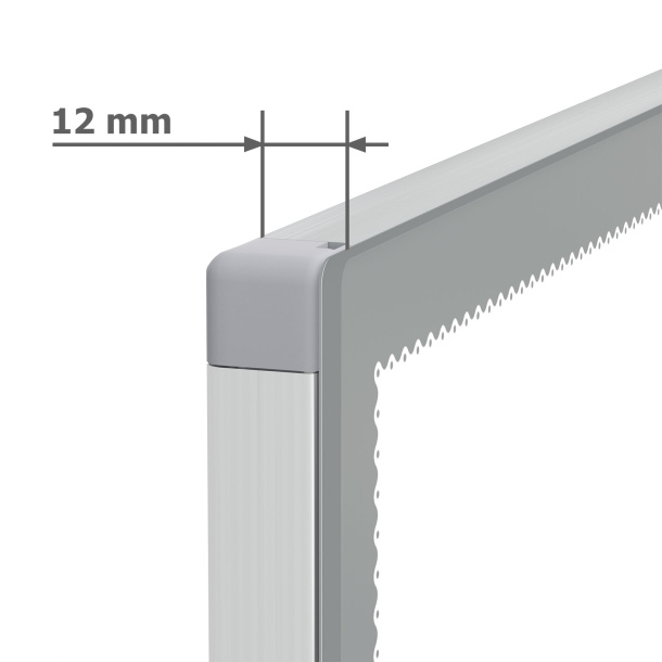 Posterrahmen LED, sehr flacher Leuchtrahmen, Rahmentiefe nur 12 mm