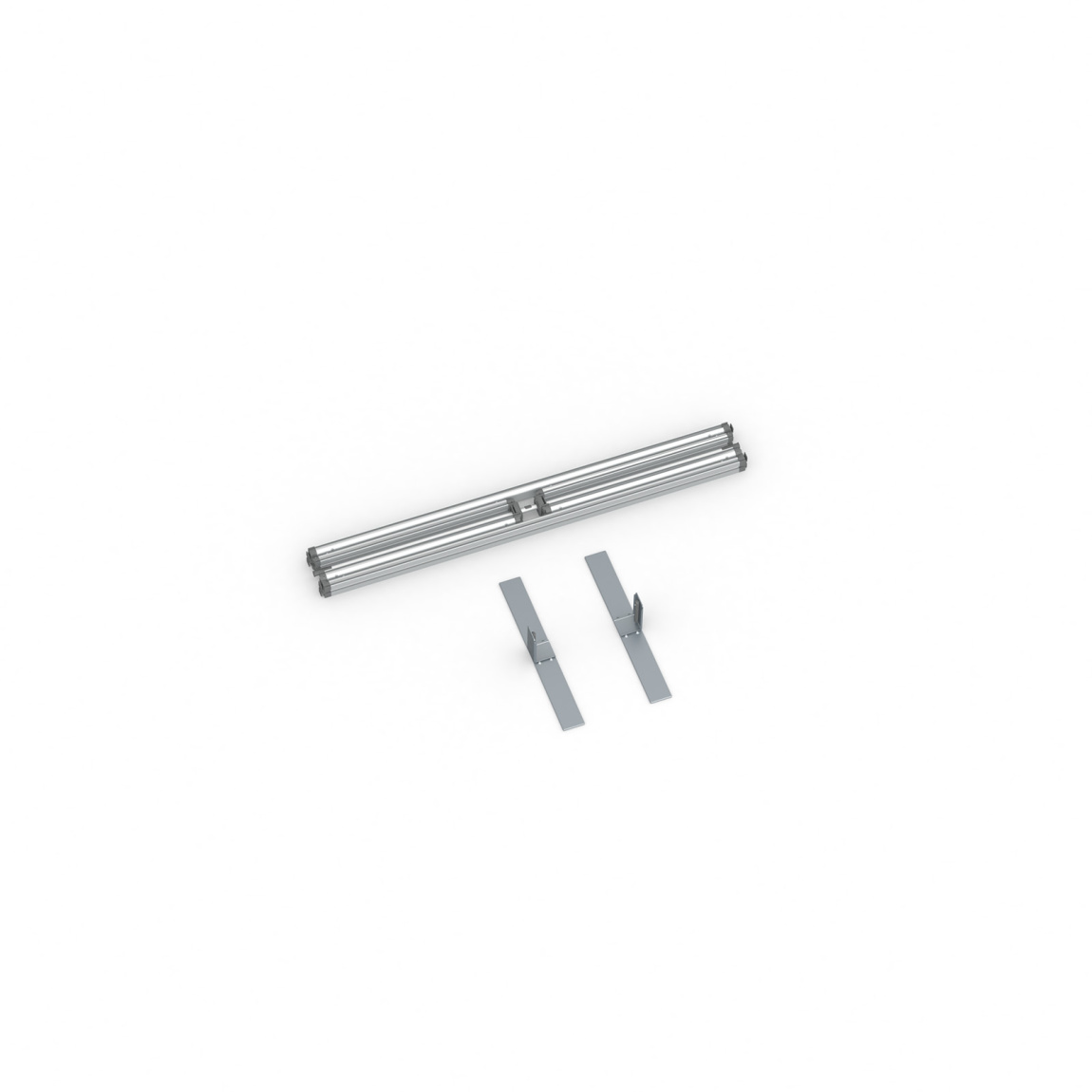 Lieferumfang Kederrahmen flex, Systembreite 100 cm, Systemhöhe 100 cm