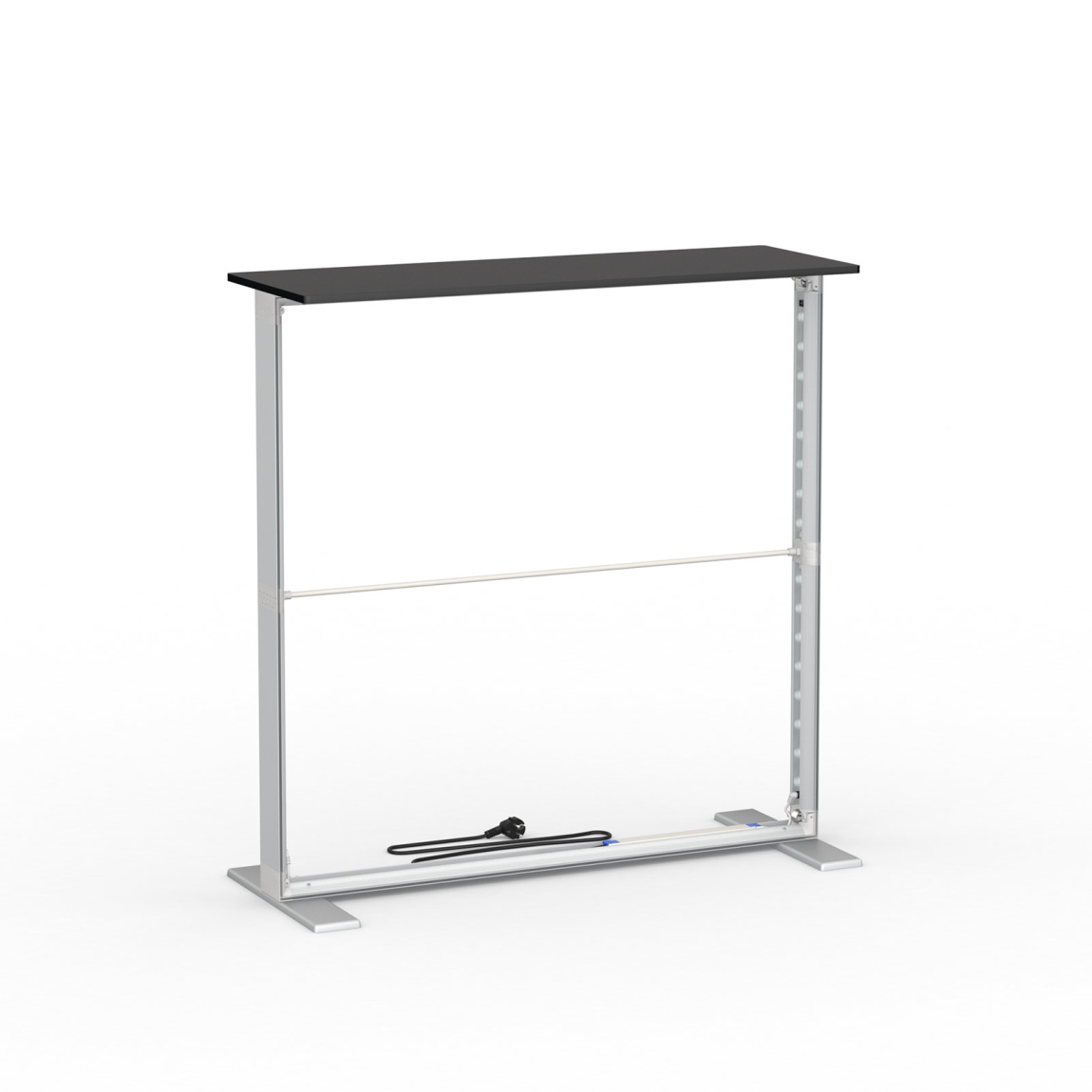 Messetheke Lightbox fold, Gestell ohne Bespannung