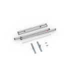 Lieferumfang Kederrahmen flex, Systembreite 100 cm, Systemhöhe 300 cm