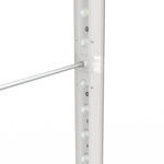 Messewand Lightbox fold Akku, Befestigung Stützstange