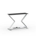 Messetheke Lightbox fold, teilweise gefaltet