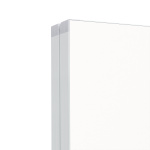 Messewand Lightbox flex curved, Rückseite: weiß