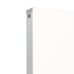 Messewand Lightbox click, Rückseite: weiß