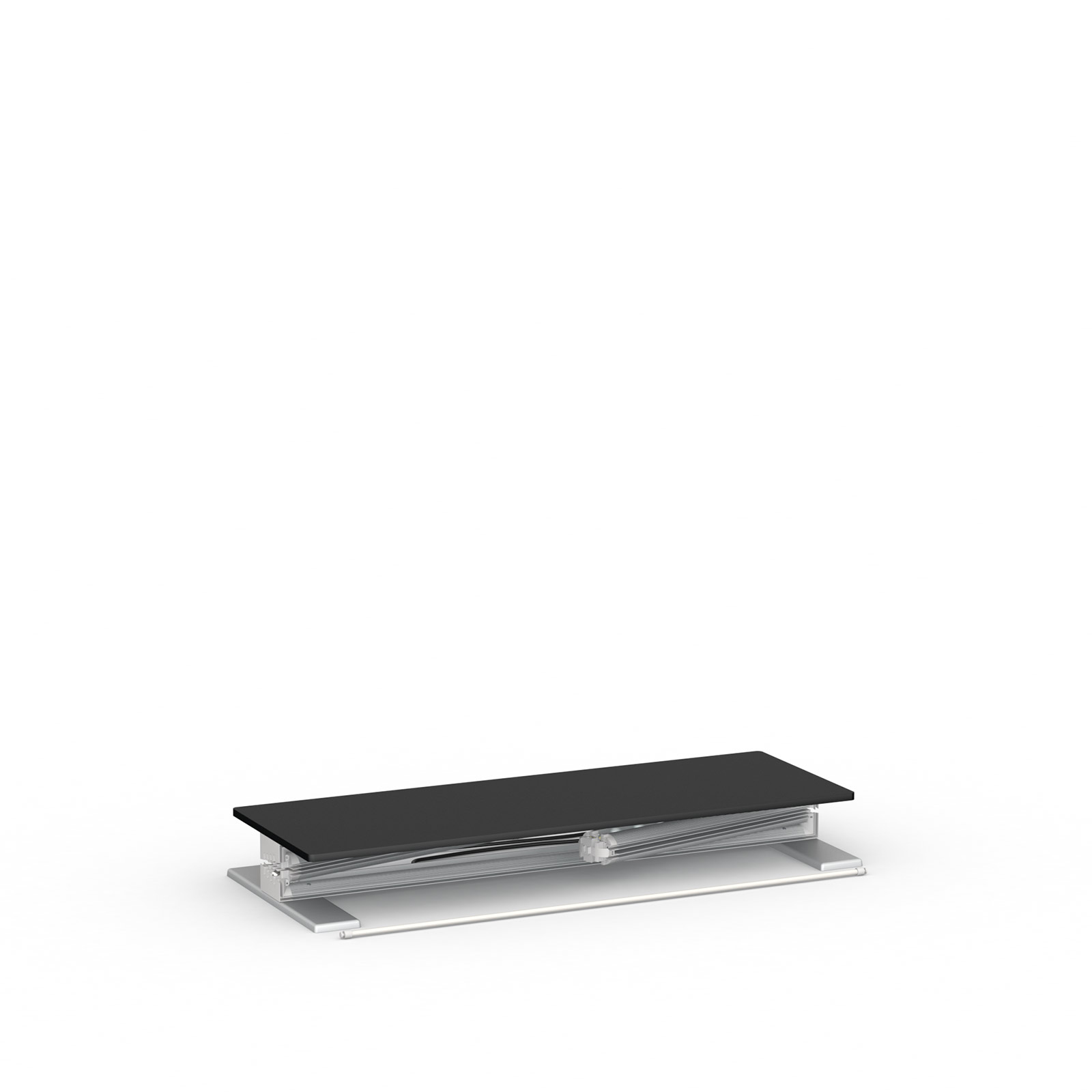 Messetheke Lightbox fold, zusammengefaltet