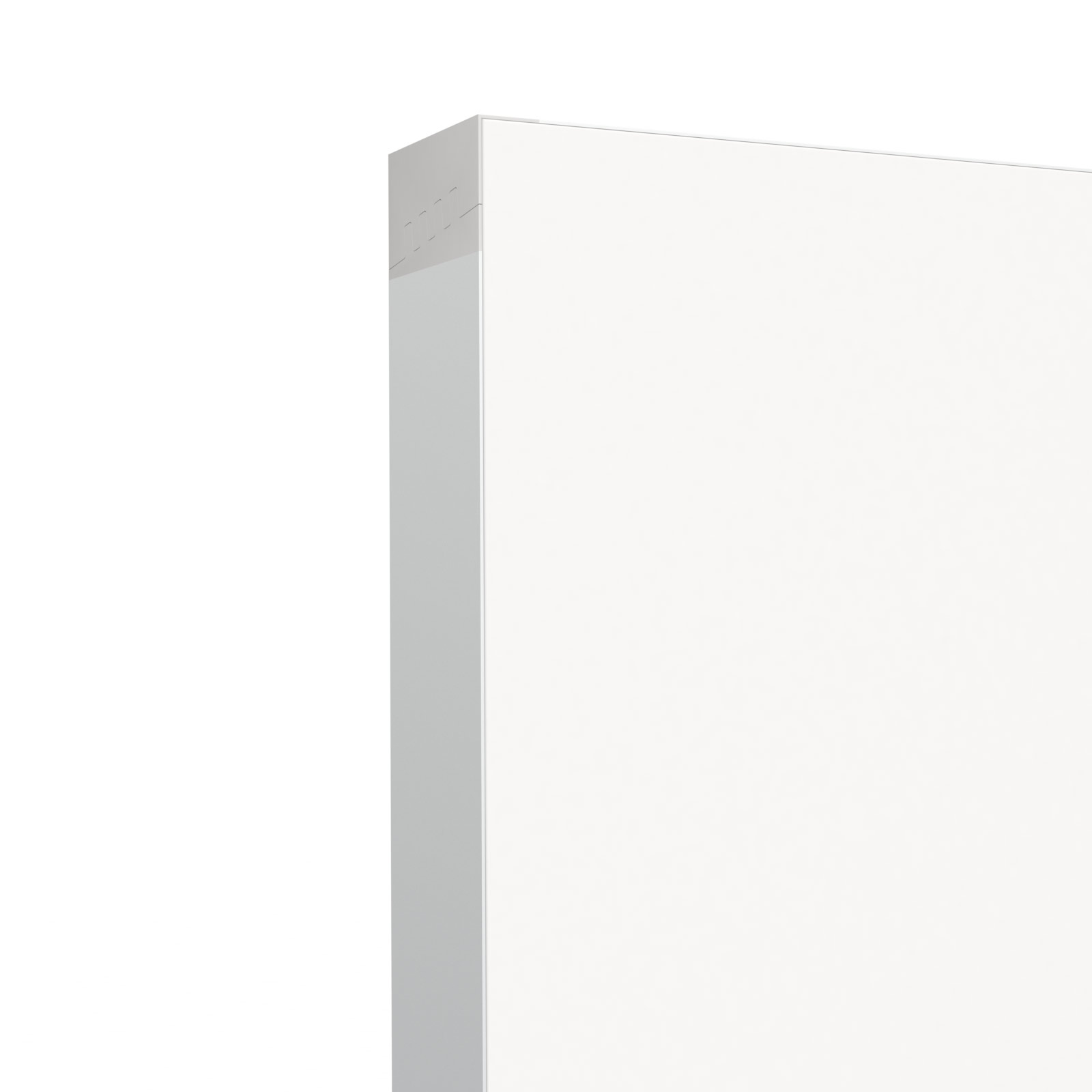 Messewand Lightbox fold, Rückseite: weiß