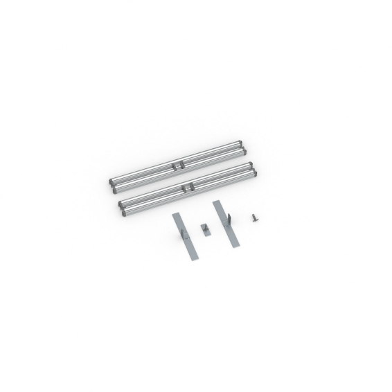 Lieferumfang Kederrahmen flex, Systembreite 200 cm, Systemhöhe 100 cm