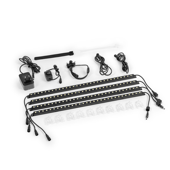 Universal LED Beleuchtungsset - Lieferumfang