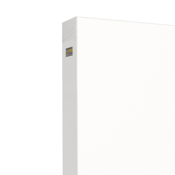 Messewand Lightbox fold Akku, Rückseite: weiß