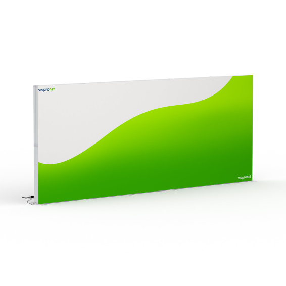 Lightbox flex Ersatzdruck - gerade Front 