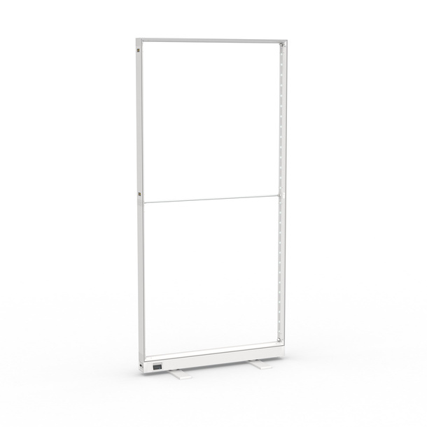 Messewand Lightbox fold, Gestell ohne Bespannung