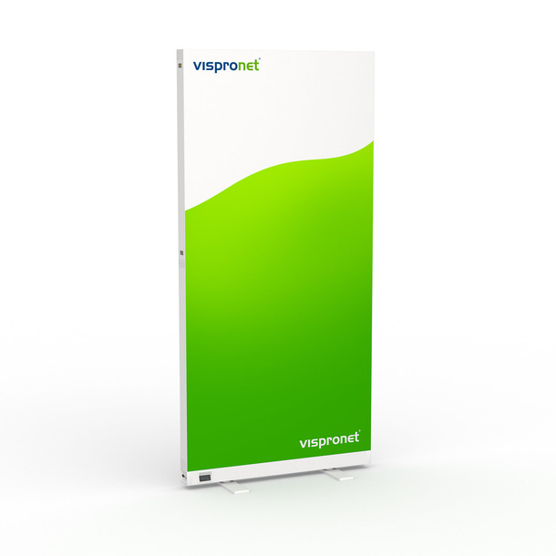 Messewand Lightbox fold 100 x 200 cm