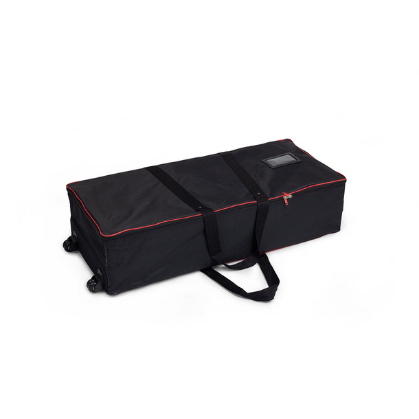 Praktische Trolleytasche (im Lieferumfang enthalten)