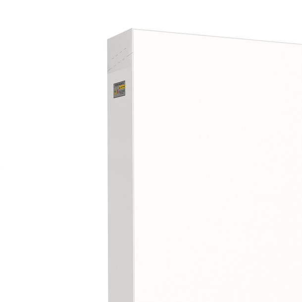 Messewand Lightbox fold Akku, Rückseite: weiß