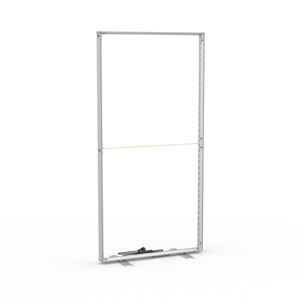 Messewand Lightbox click, System, Höhe: 200 cm 