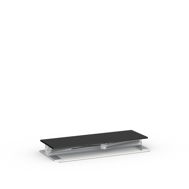 Messetheke Lightbox fold, zusammengefaltet