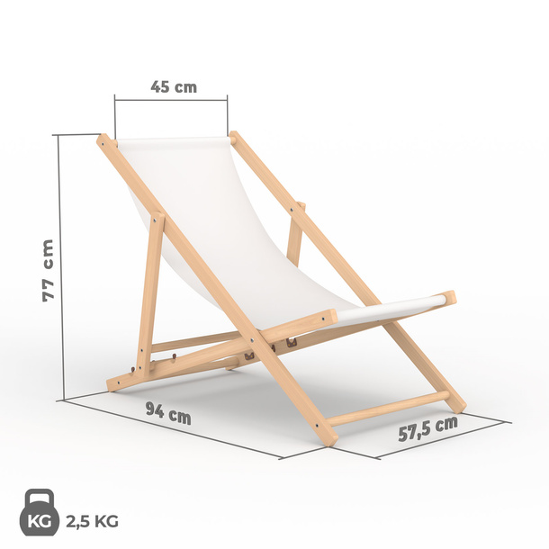 Maße bei Stufe 2 (weitere Details in der Produktbeschreibung)