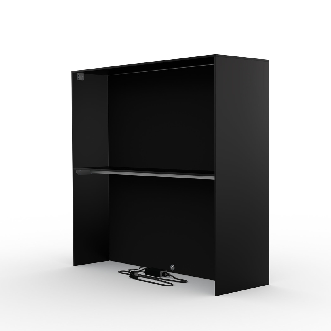 Messetheke Lightbox flex Select, Rückansicht