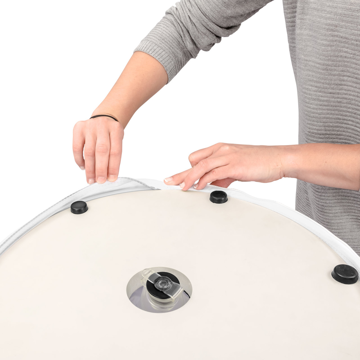 Messetheke Promotion Counter Air Basic, Motivwechsel