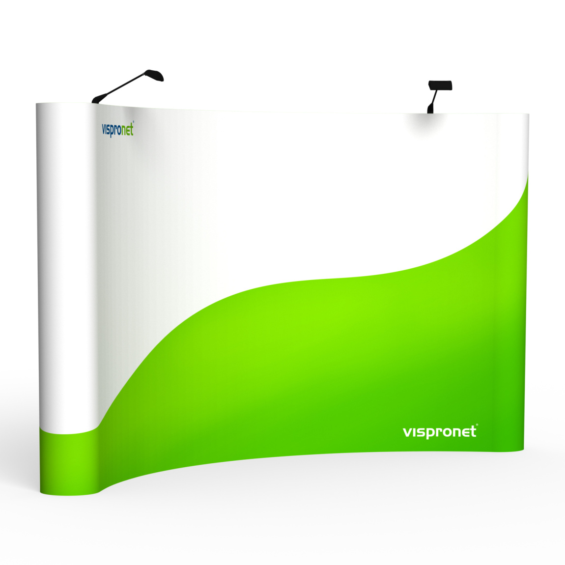 Pop Up Faltdisplay Magnet 5 x 3, Beleuchtung optional