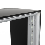 Messetheke Lightbox flex Select mit praktischer Klickverbindung