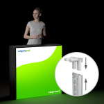 Messetheke Lightbox flex Select