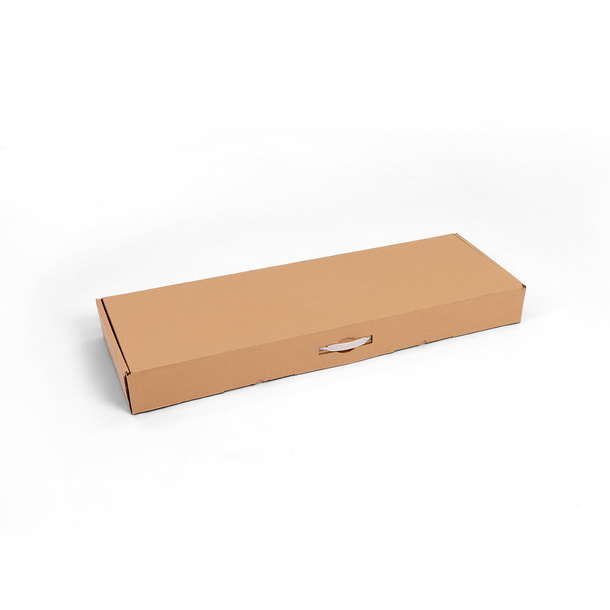Lieferung in praktischer Faltbox