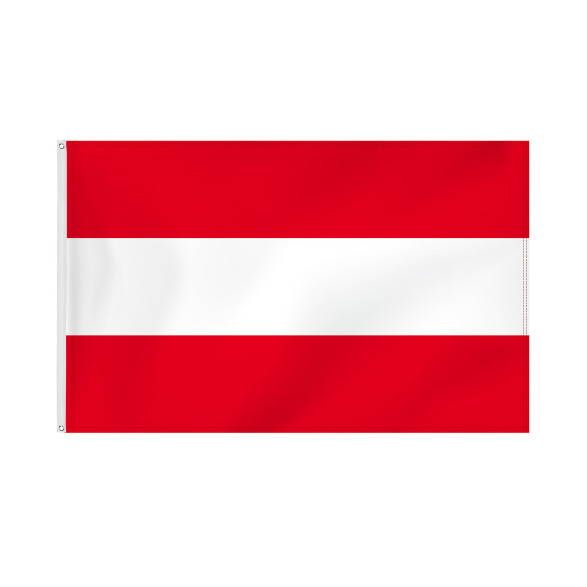 Nationalfahnen: Fahne im Querformat, Österreich