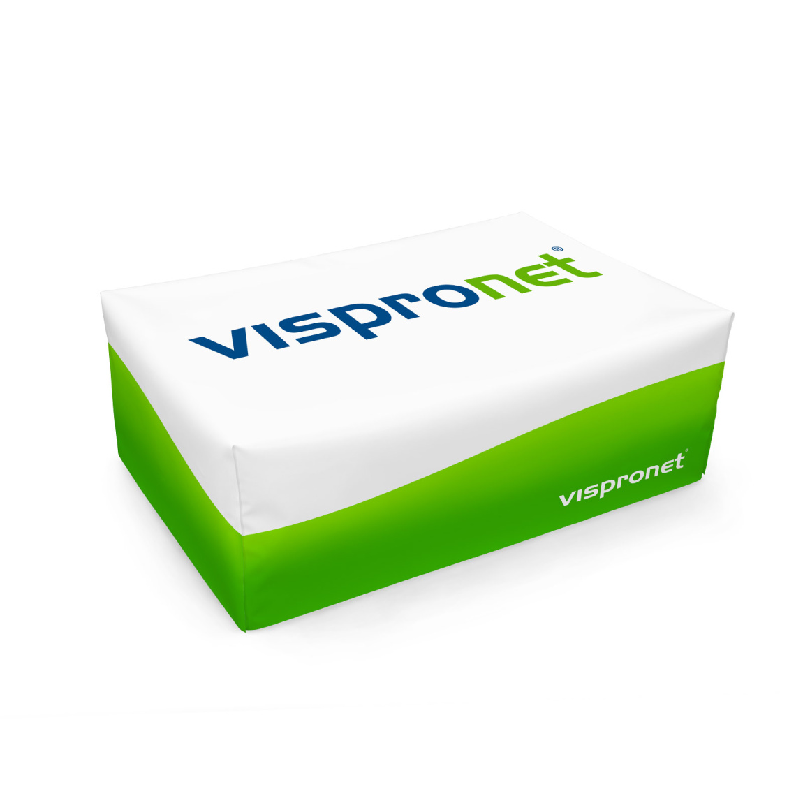 Palettenhussen PVC-Plane, bis 250 x 120 x 120 cm