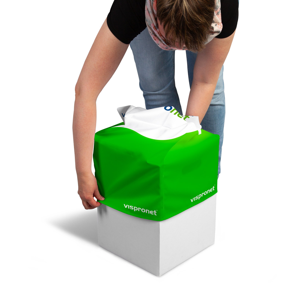 blitzschnell aufgebaut