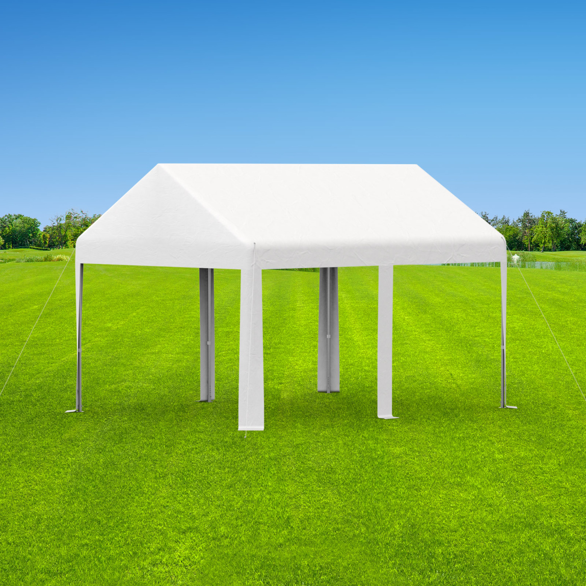 Partyzelt Select, weiß
