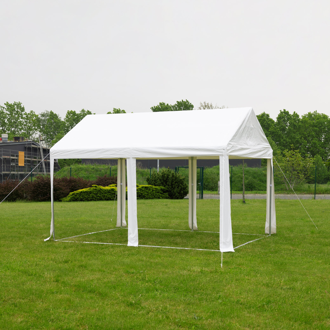 Bodenrahmen für Partyzelte Select: erhöhte Standfestigkeit und Stabilisierung