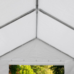 robustes Partyzelt für den kurzzeitigen Einsatz