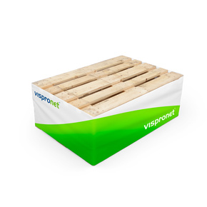 Palettenbanderole Textil, Motiv einteilig