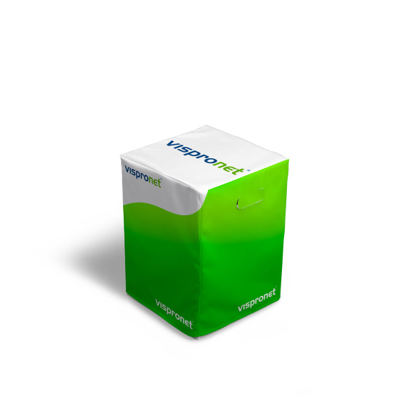 Husse mit 5 indiviudellen Gestaltungsflächen