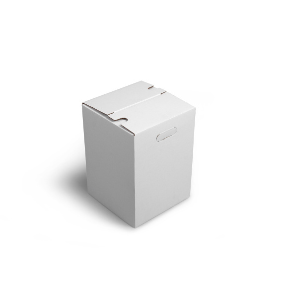 stabiler Papphocker (Tragkraft bis 150 kg)