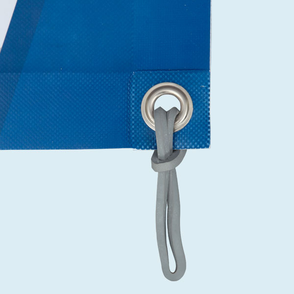 Befestigungsvariante Spanngummi 130 mm