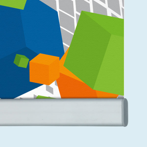 PVC-Banner inkl. Alu-Kederprofil 17 x 44 mm