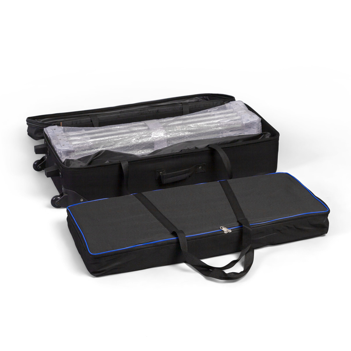 Trolleytasche & gepolsterte Transporttasche Gr. 3x3, 4x3 (im Lieferumfang enthalten)