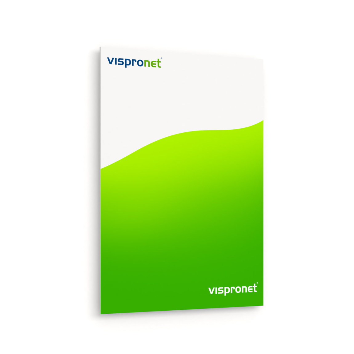 Poster aus Hartschaumplatten im Hochformat