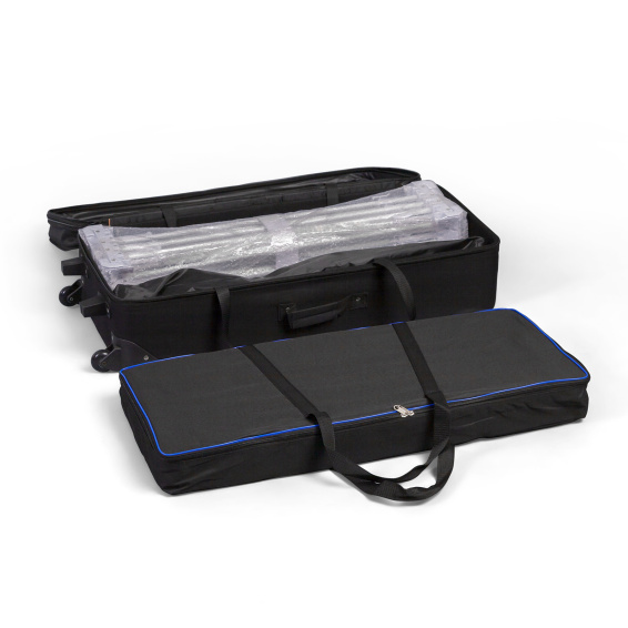 Trolleytasche & gepolsterte Transporttasche Gr. 3x3, 4x3 (im Lieferumfang enthalten)