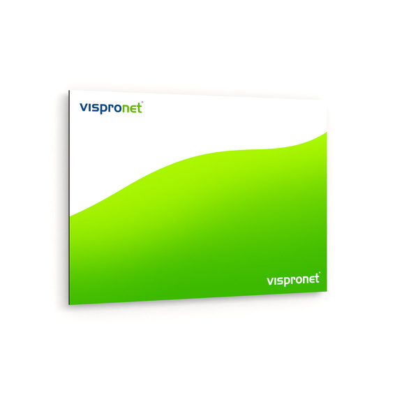 Poster aus Aluminiumverbundplatten im Querformat 3:2