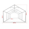 Gestell Partyzelt Premium 4 x 8 m