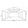 Gestell Partyzelt Premium 5 x 10 m
