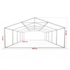Gestell Partyzelt Premium 6 x 10 m