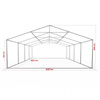 Gestell Partyzelt Premium 6 x 8 m