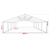 Gestell Partyzelt Premium 8 x 10 m