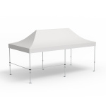 2 Querstangen für halbhohe Wände inkl. Halter, Eckvariante (3 m | 3 m)